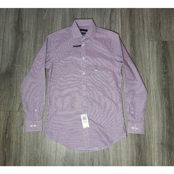 Tommy Hilfiger Men's S The Flex Collar,  Athletic Fit, Stretch - Picture 1 of 6